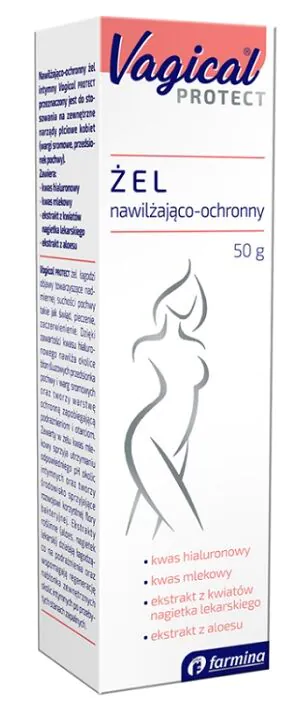 Vagical Protect, Żel nawilżająco-ochronny