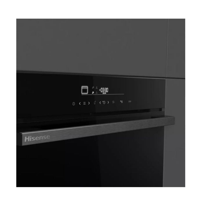 Horno empotrable Hisense de 59,4 cm, 77 L, 3500 W, negro - HO66F
