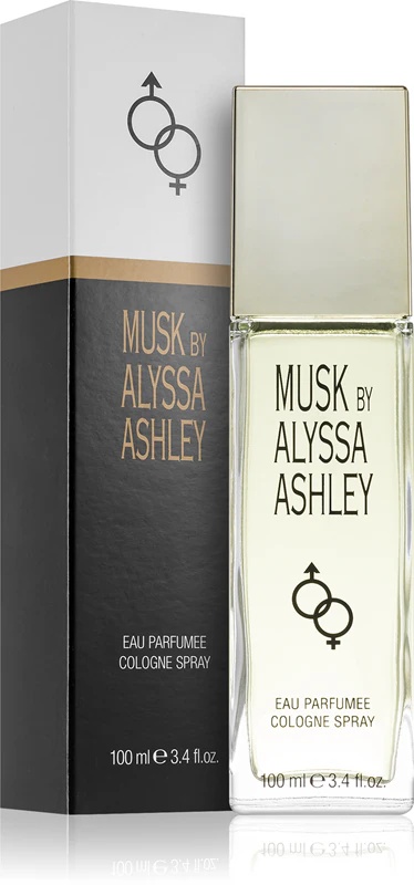 Uniseks kolonjska voda Alyssa Ashley Musk