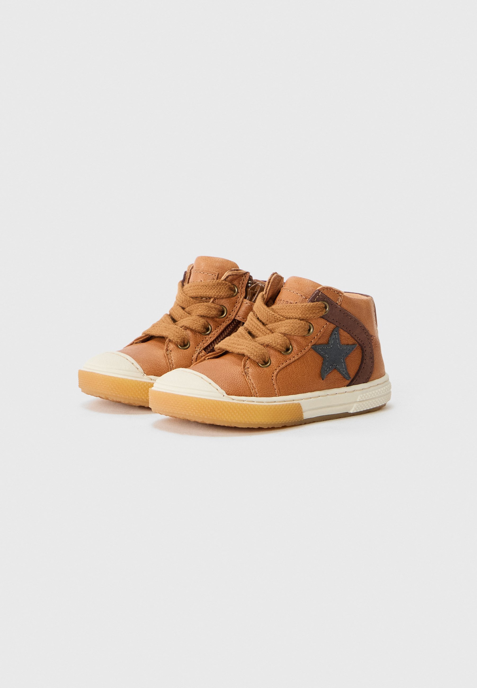 Bisgaard BISGAARD HOLGER - Hoge sneakers - cognac
