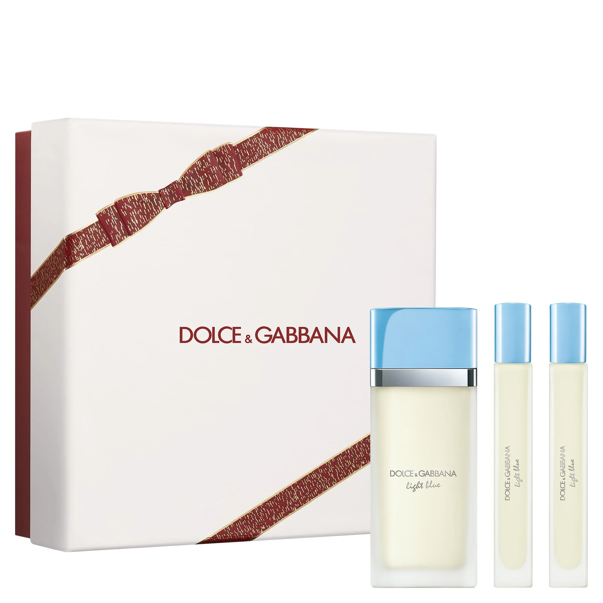 Light Blue Mini Trio Gift Set - Cofanetto Profumo Donna, Eau de Toilette