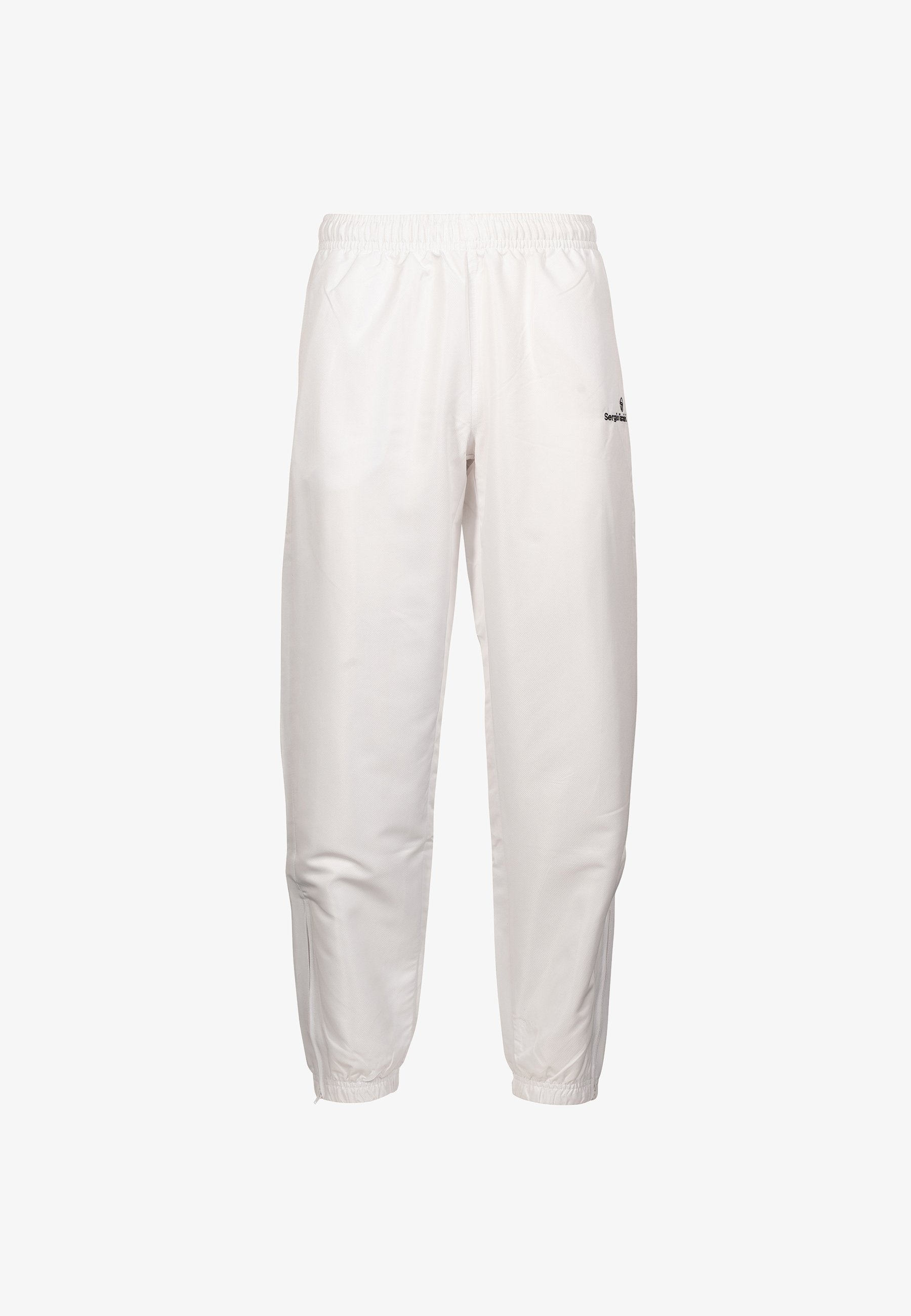 Sergio Tacchini CARSON - Bas de survêtement - blanc noir