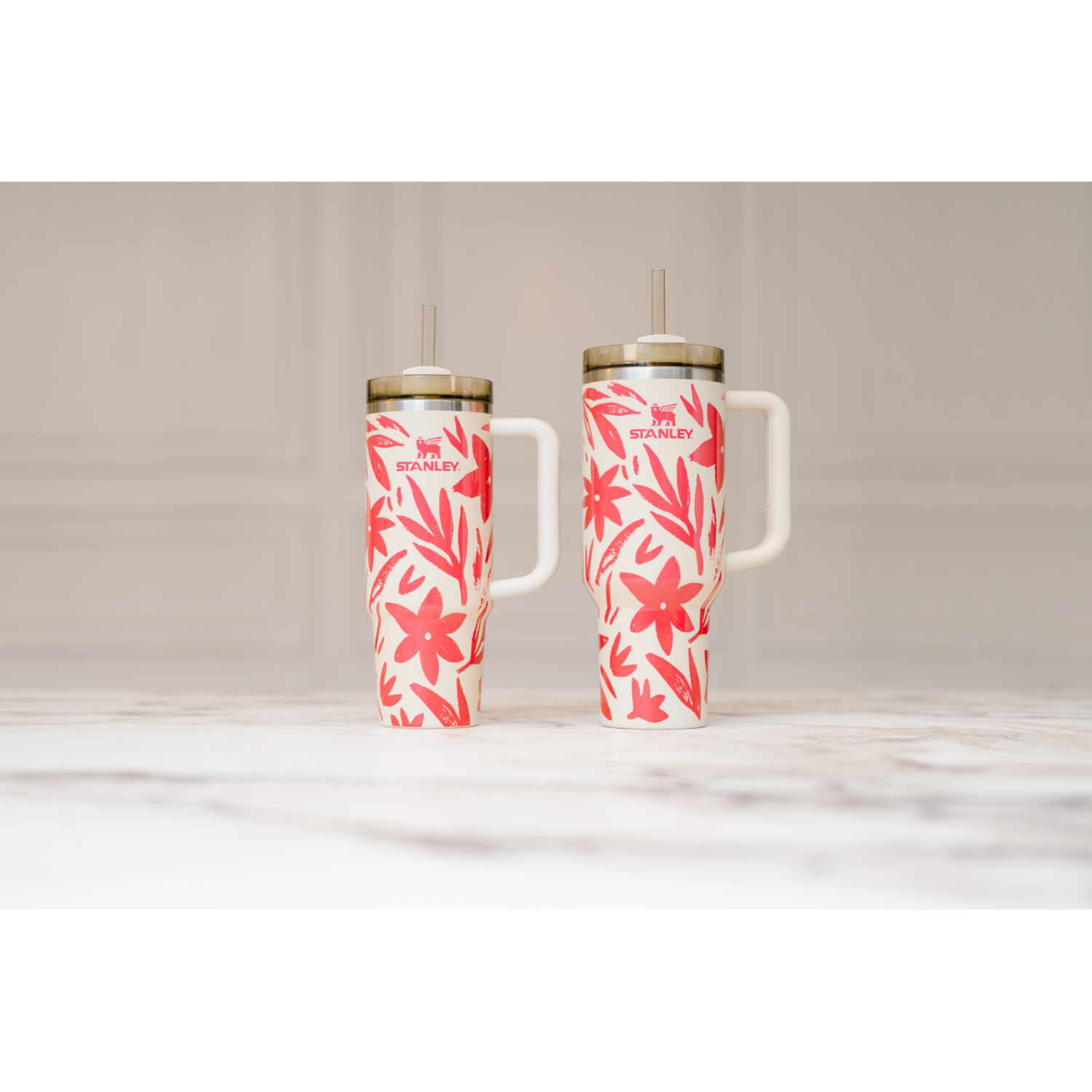 Gourde Stanley/Thermos 0,89 l – Gobelet isotherme THE QUENCHER H2.0 FLOWSTATE™ – 1 pièce