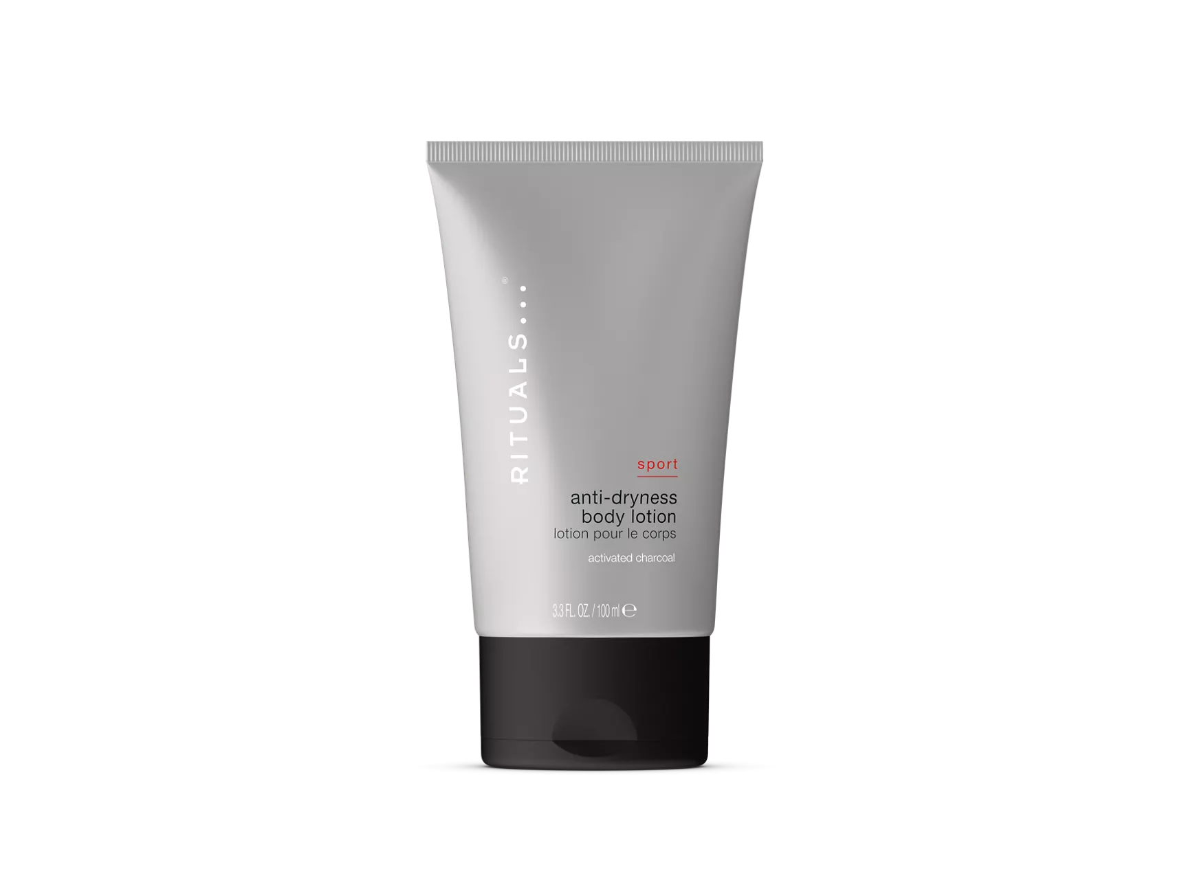 Loción corporal deportiva anti-sequedad