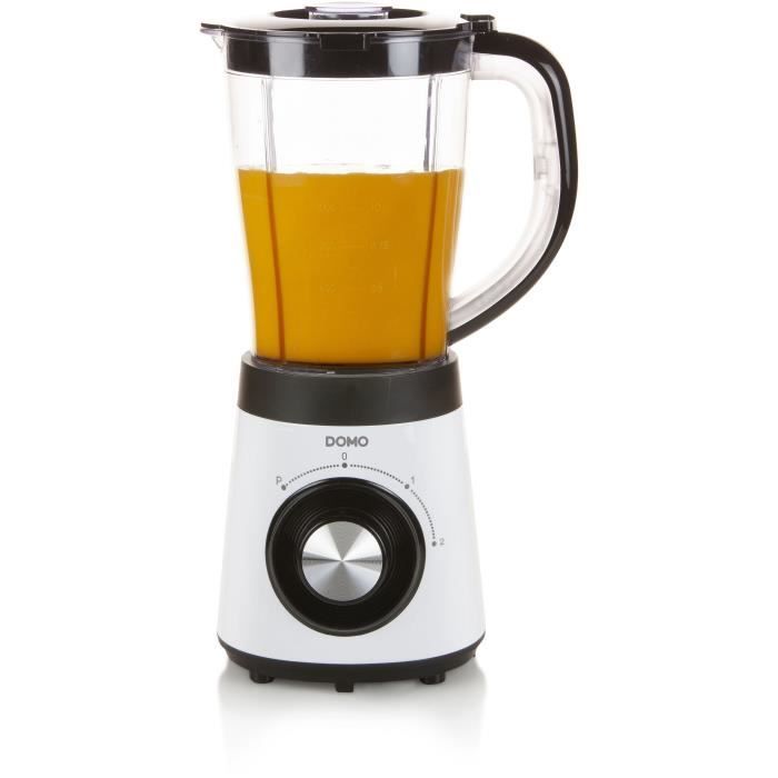 Frullatore - Mixer - DOMO - DO9203BL - 500 W - 1,5 L - Grigio