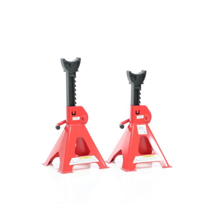 Soportes elevadores de altura regulable, tamaño kit, capacidad de carga de 3000 kg cada uno.