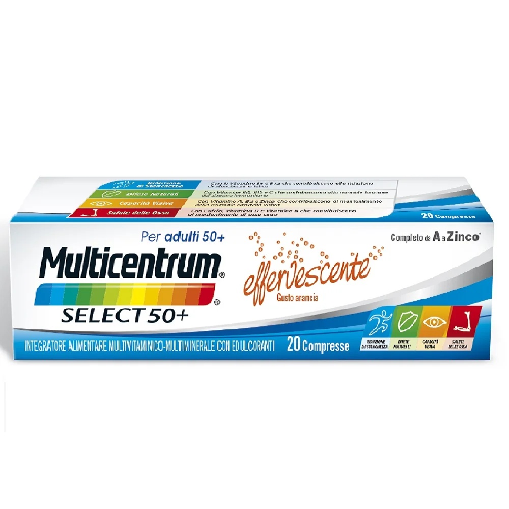 MULTICENTRUM Multicentrum Select Eff 20 multivitamiinitabletti