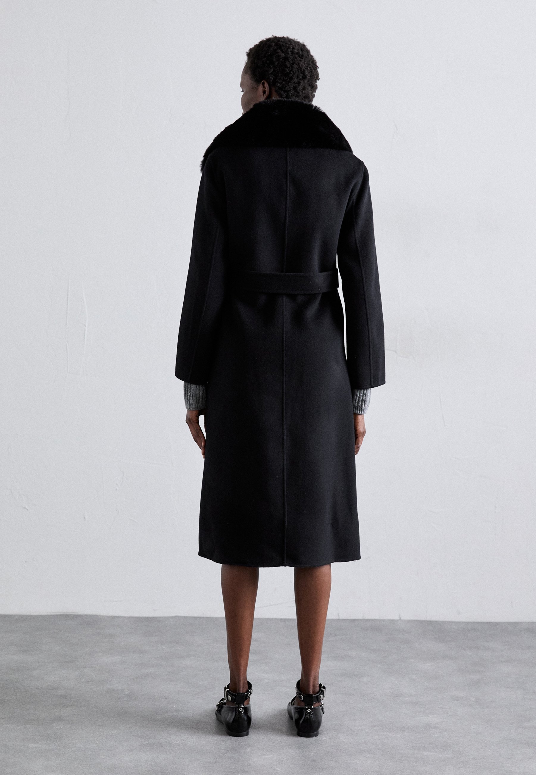 Maje GENEROVY - Manteau classique - noir