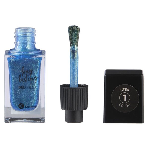 Kruidvat Cosmic Dreams 040 Cosmic Blue ilgstoša gēla krāsa Nagellak<br>9ml
