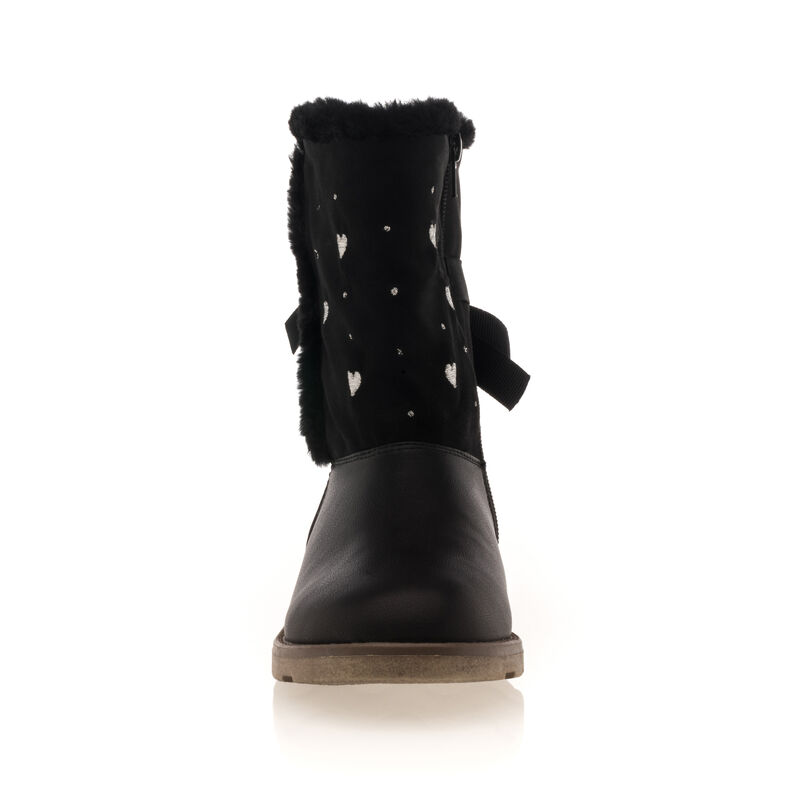 Botas de menina negra