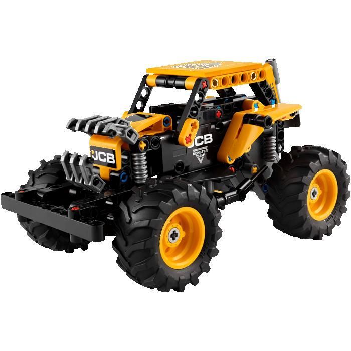 LEGO TECHHNIC 42199 Monster Jam™ DIGatron™ à rétrofriction Cadeaux Jouets Objets de collection 7+