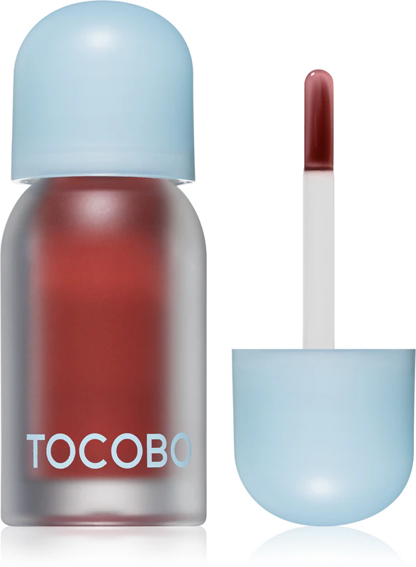 Óleo Labial Volumizador Suculento de Frutas Vermelhas TOCOBO