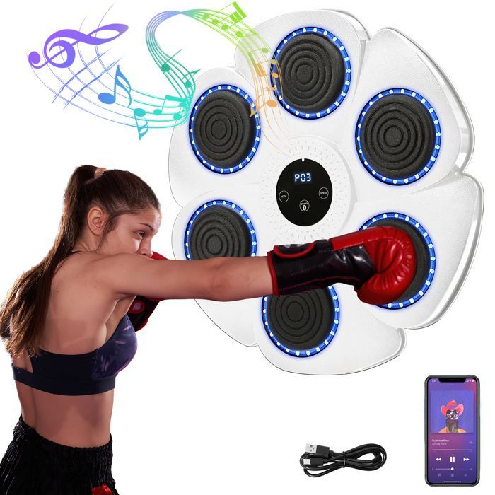 Juego de máquina musical de 40x40x6cm, máquina musical infantil, entrenador para el hogar.