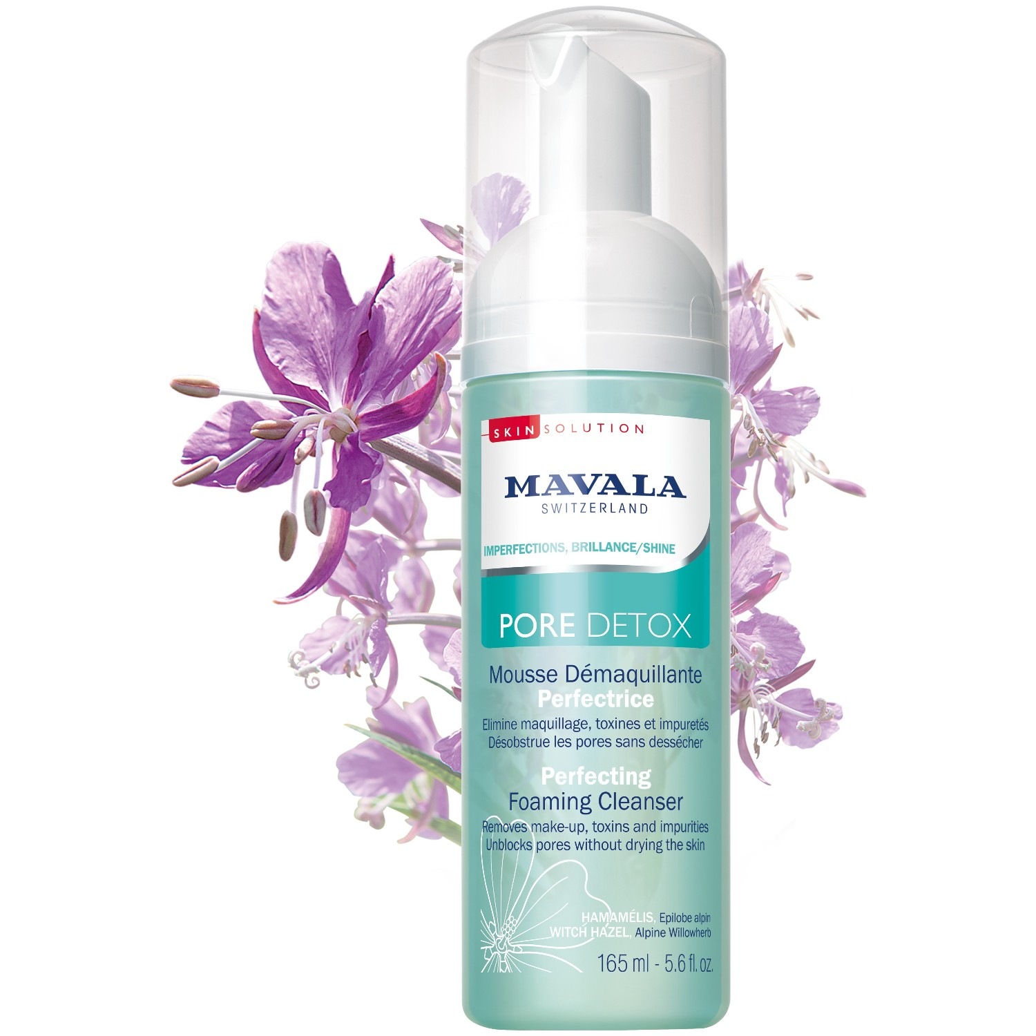 Mavala PORE DETOX Mousse Démaquillante Perfectrice