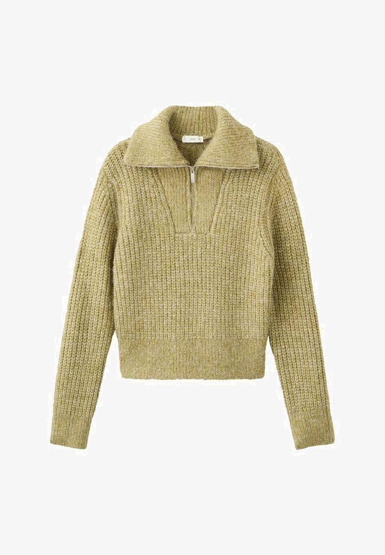 Mango Kids TEEN - Trui - neon groen