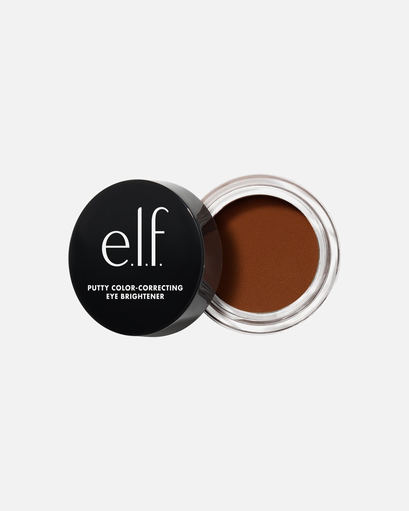 elf Cosmetics Lidschatten-Knetmasse, farbkorrigierender Augenaufheller, heller Ton – 4,2 g