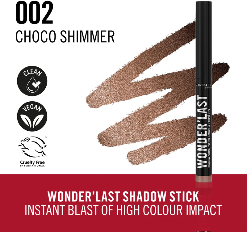 Lápis de Sombra para Olhos Rimmel Wonder'Last