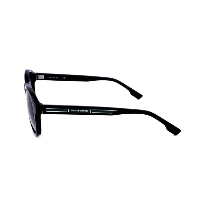 Lacoste Sunglasses L952SRG 50/23/145 Black Injected WOMAN L952SRG