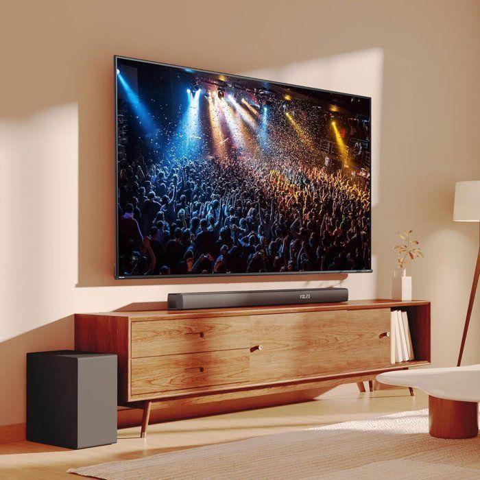 Soundbar - HISENSE - Subwoofer wireless - Bluetooth - 3.1 canali - Max 480 W
