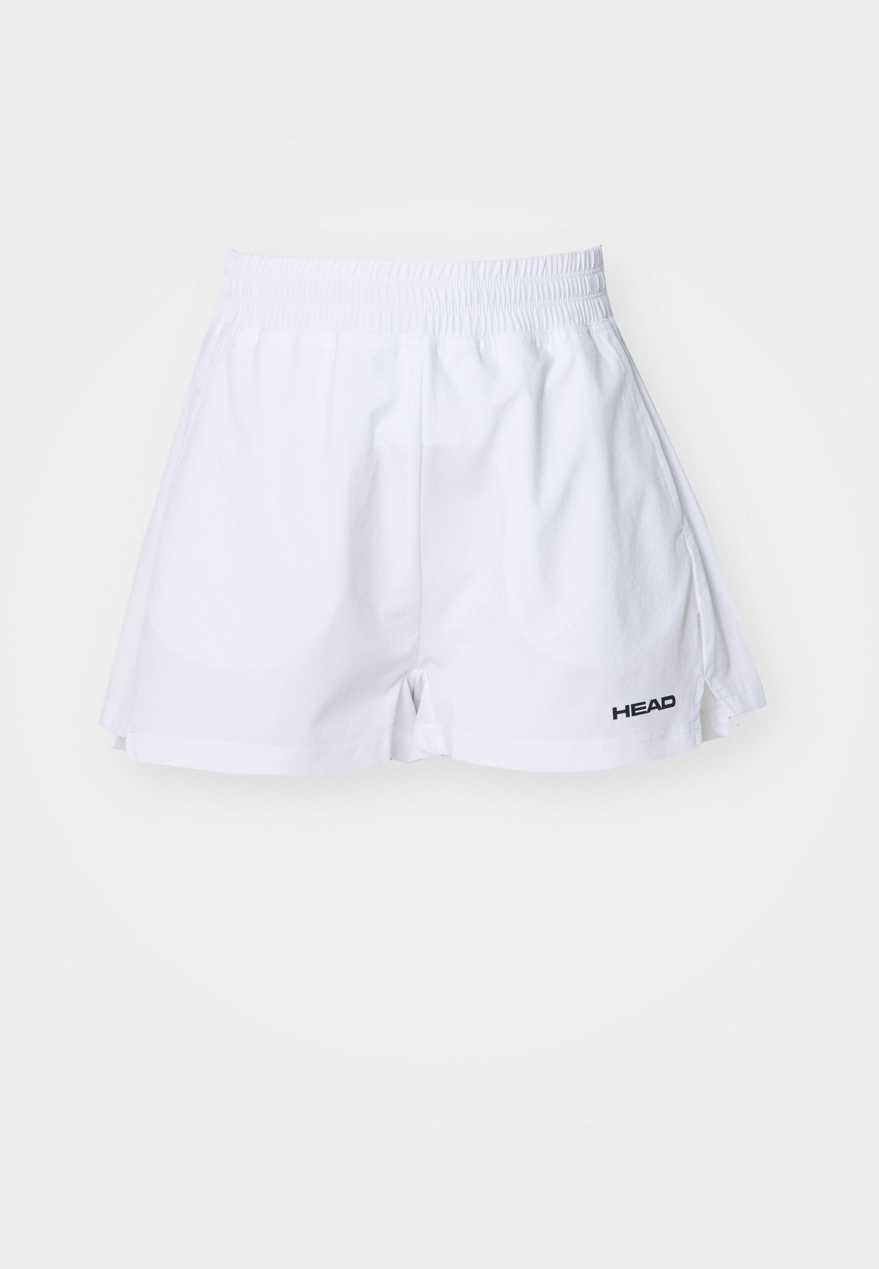 Shorts esportivos femininos Head Play - Branco