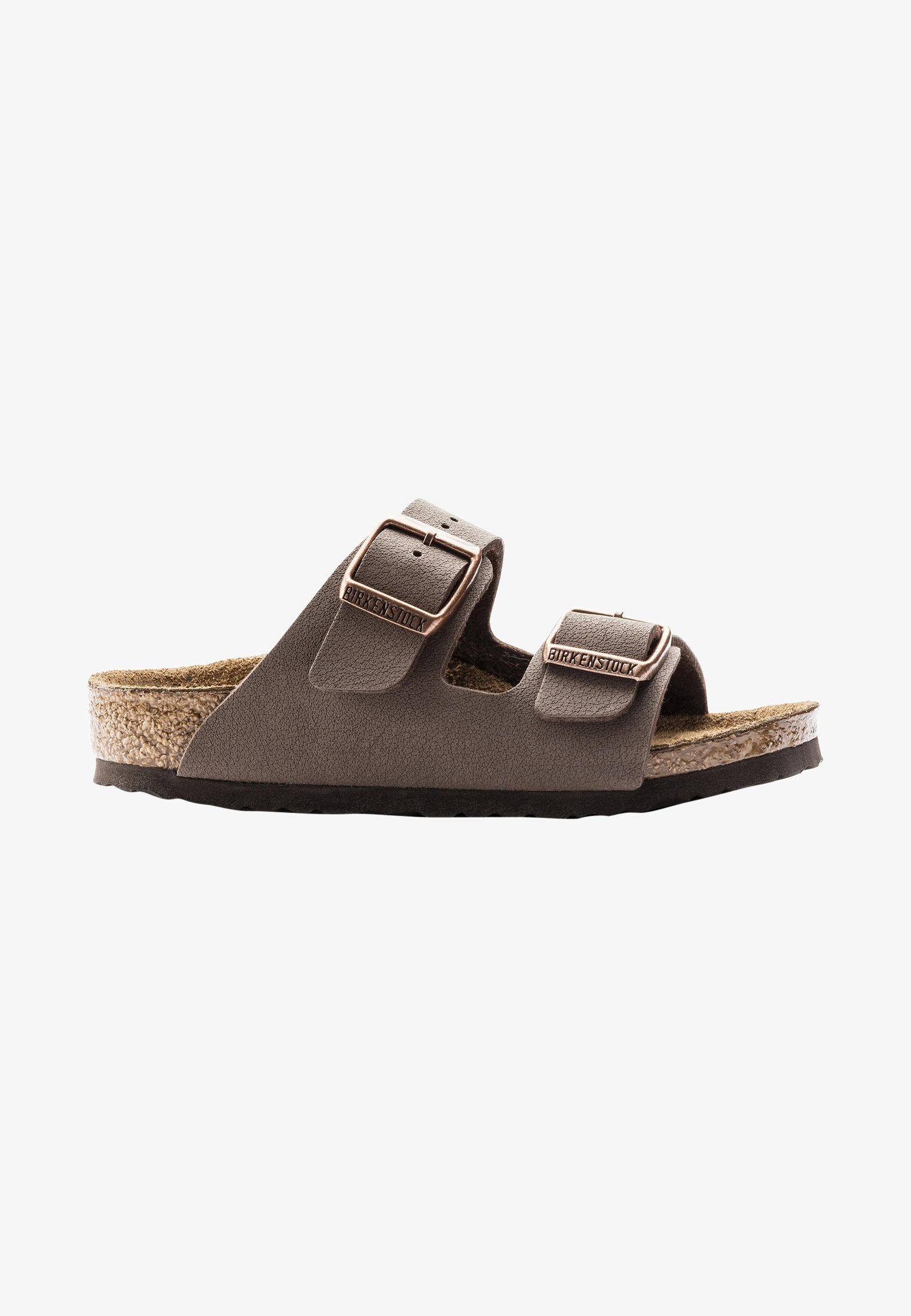 Birkenstock slippers - mokka