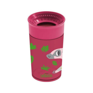 Dr. Brown's 360 Cup (bez izljeva) Crvena 300 ml