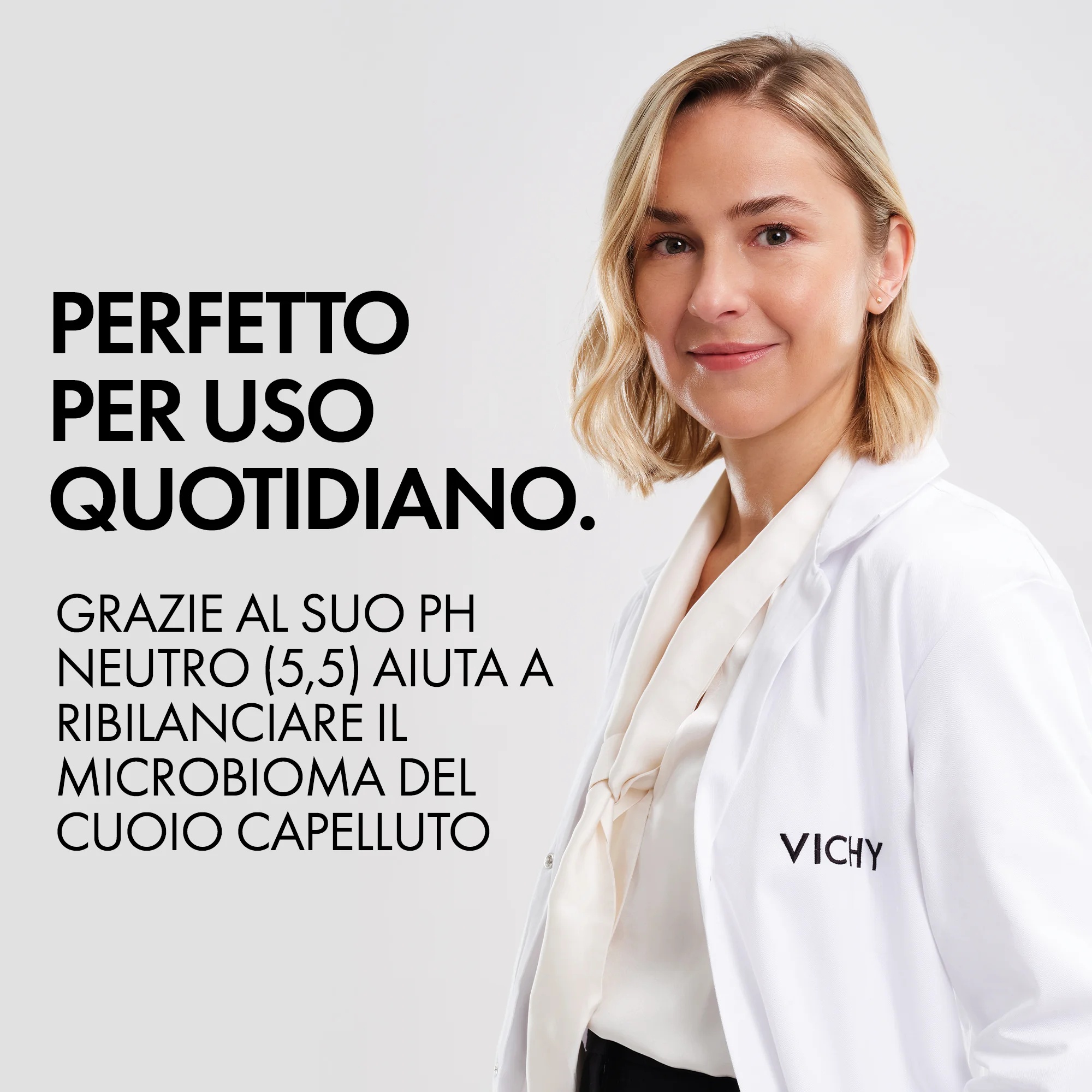 VICHY Vichy Dercos Anti-roos K Intensieve Zuiverende Shampoo 250 ml Anti-roosbehandeling
