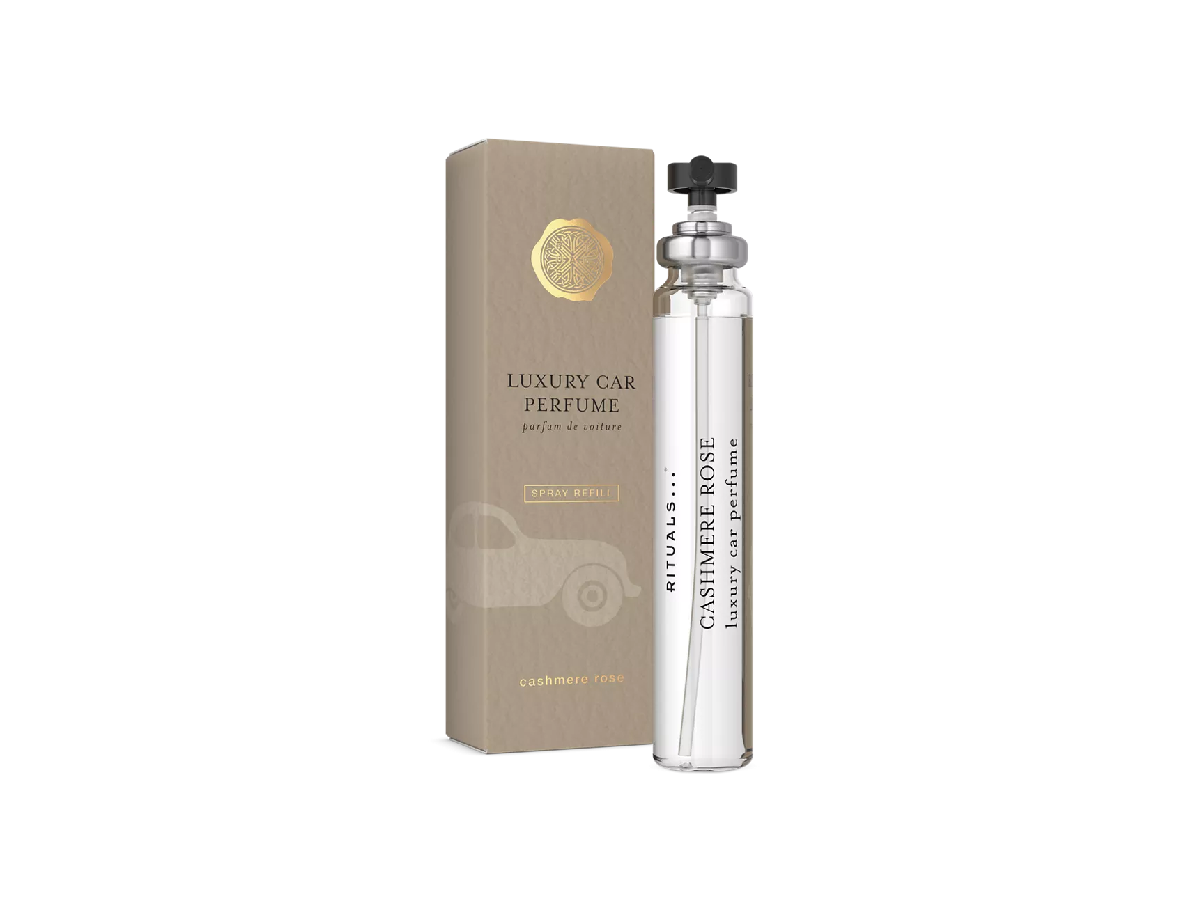 Perfume para coche Cashmere Rose