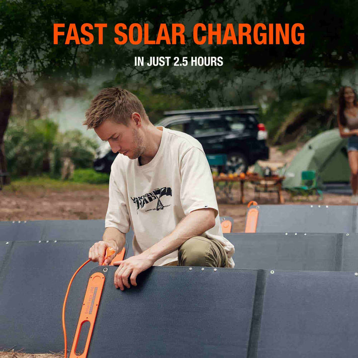 Generator solar Jackery 2000 Pro nou
