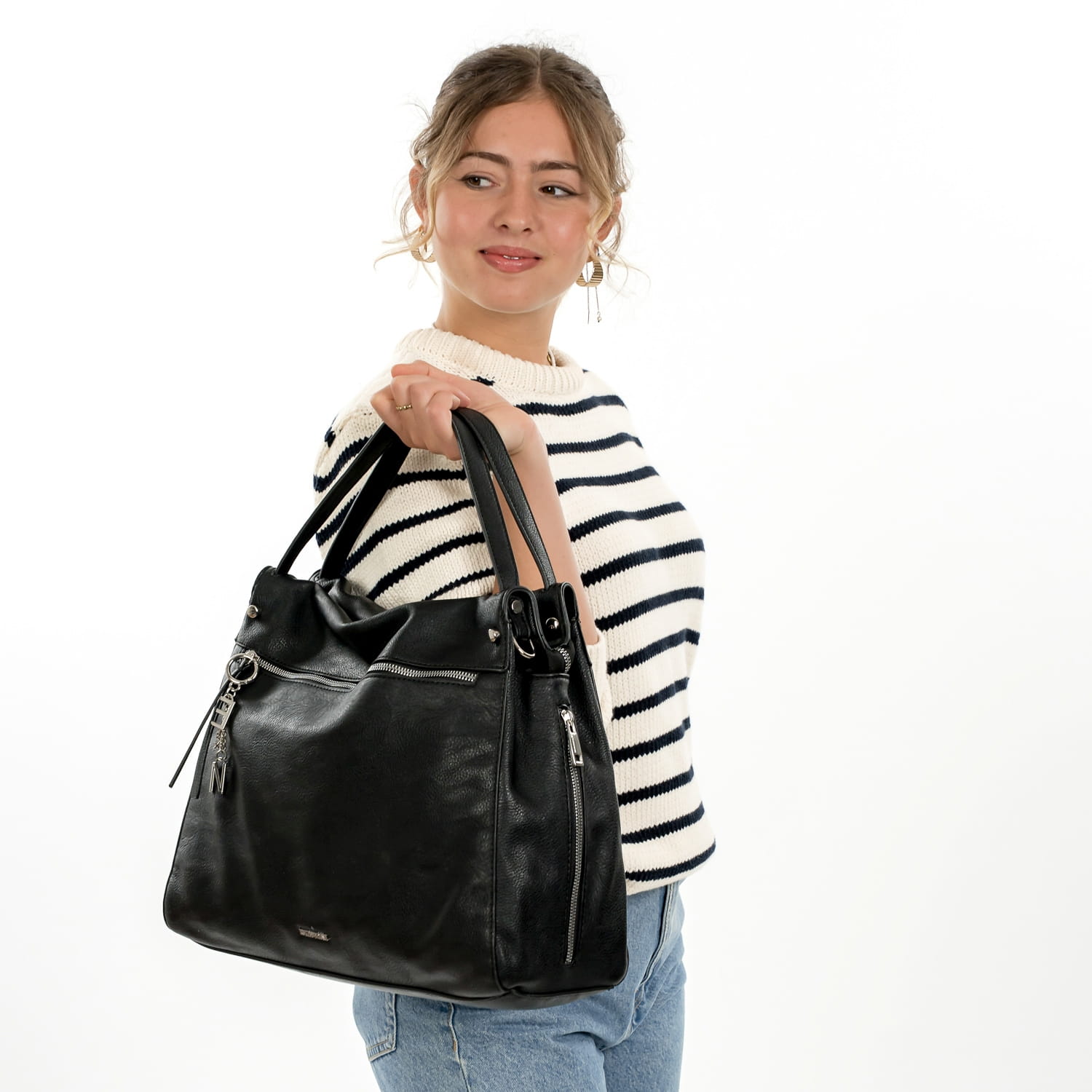 EMILY & NOAH Sac Shopper E&N Harmina - 1 pièce