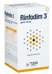 OMEGA PHARMA Rinfodim 3 druppels voedingssupplement 30 ml