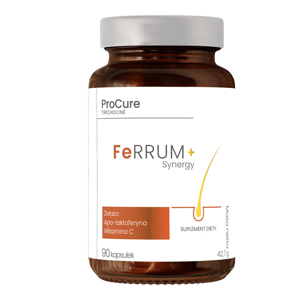 ProCure Tricholine FeRRUM + Synergy