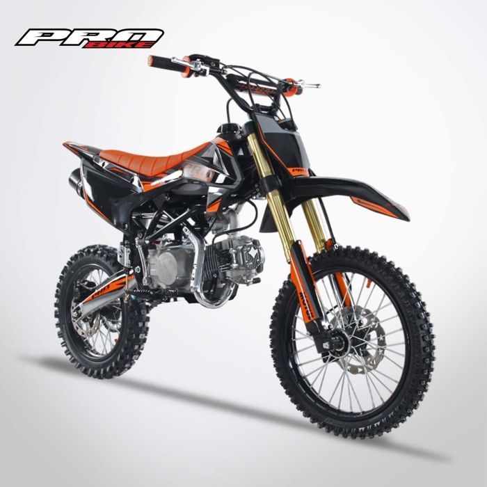 Moto de cross PROBIKE 140-S 17/14 - Naranja - Edición 2025