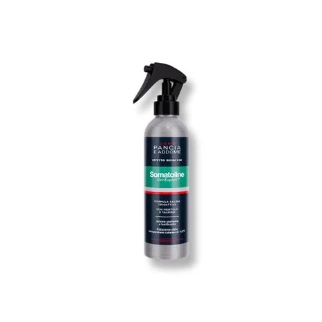 SOMATOLINE Somatoline Skin Expert Cryo spray voor mannen, 200 ml, met vormgevend effect