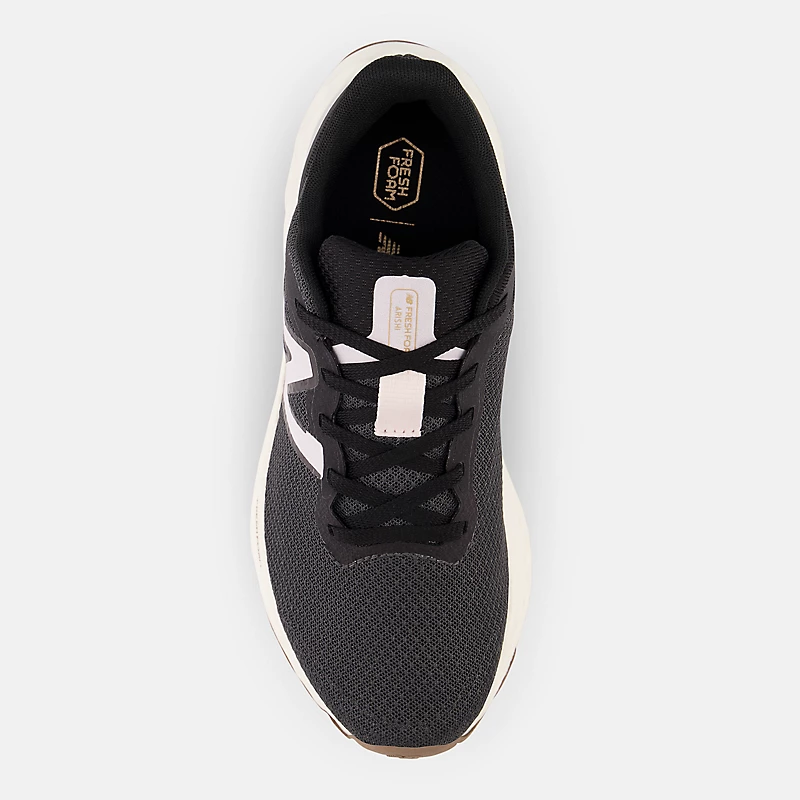 Dames Fresh Foam Arishi v4 - Blacktop met zeezout