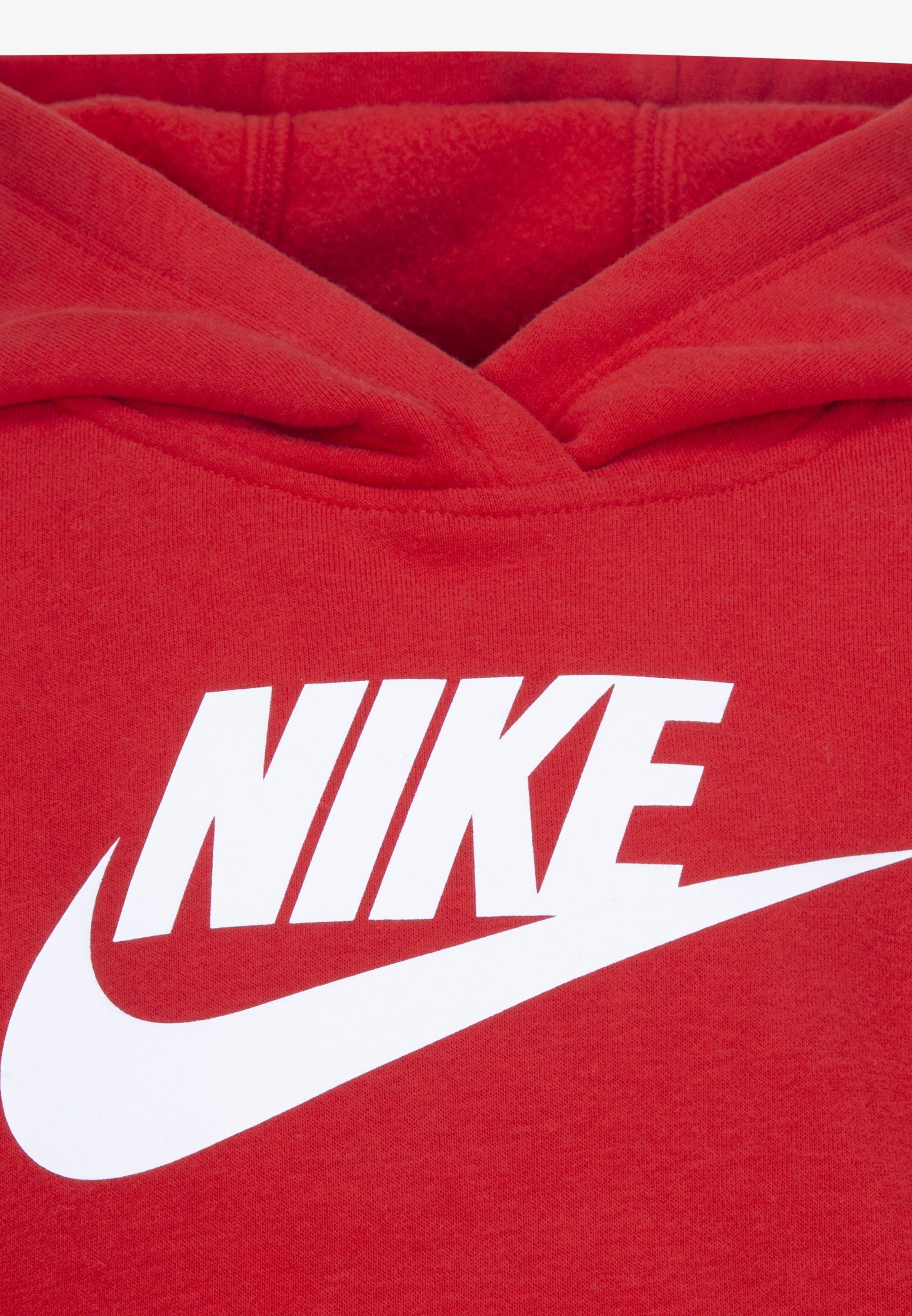 Nike Sportswear CLUB SET UNISEX - Sweatshirt - universiteitsrood