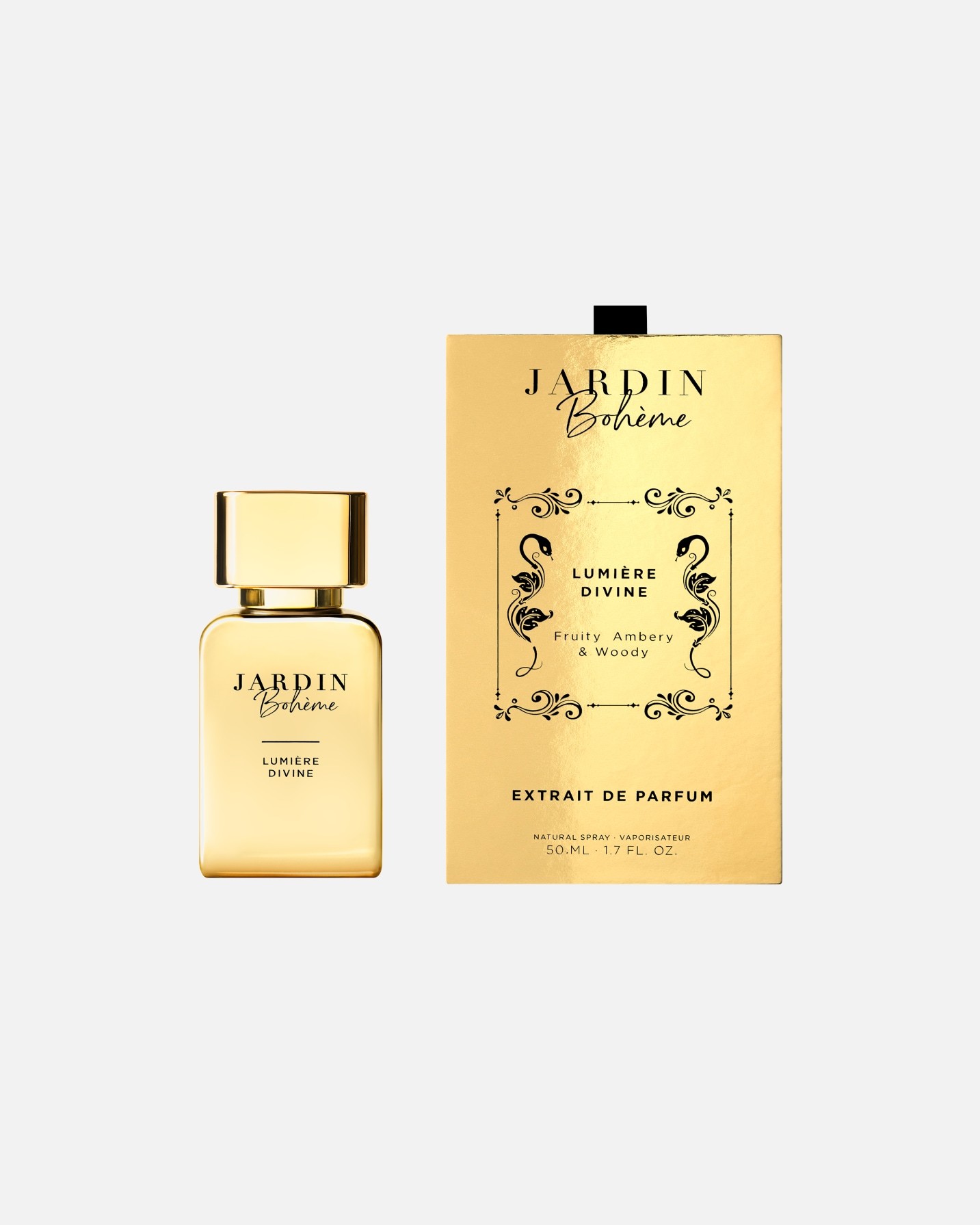 Jardin Bohème Parfum Fine Fragrances Lumière Divine - 50 ml