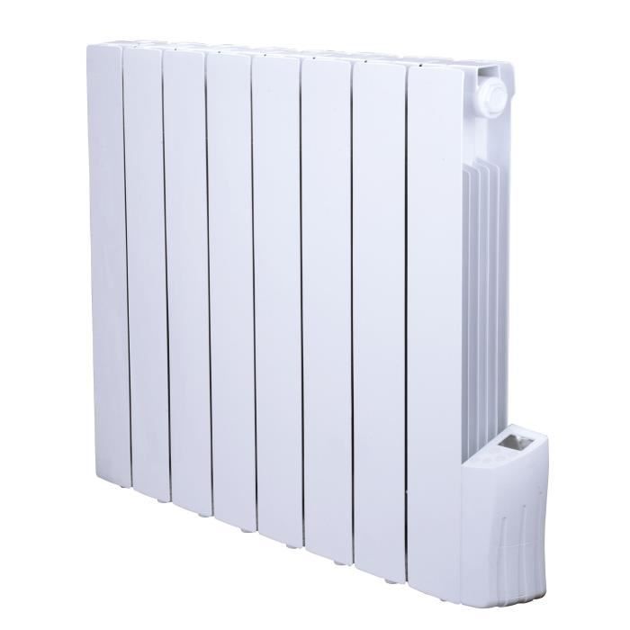 Radiatore elettrico a liquido - 1200W - WARM TECH - 230V - Fino a 50m³ - Bianco