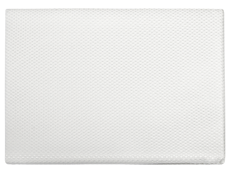 Obrus Diamante 150x300 cm biały