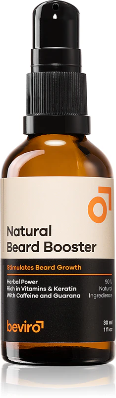 Beviro Natural Beard Booster prípravok na urýchlenie rastu brady