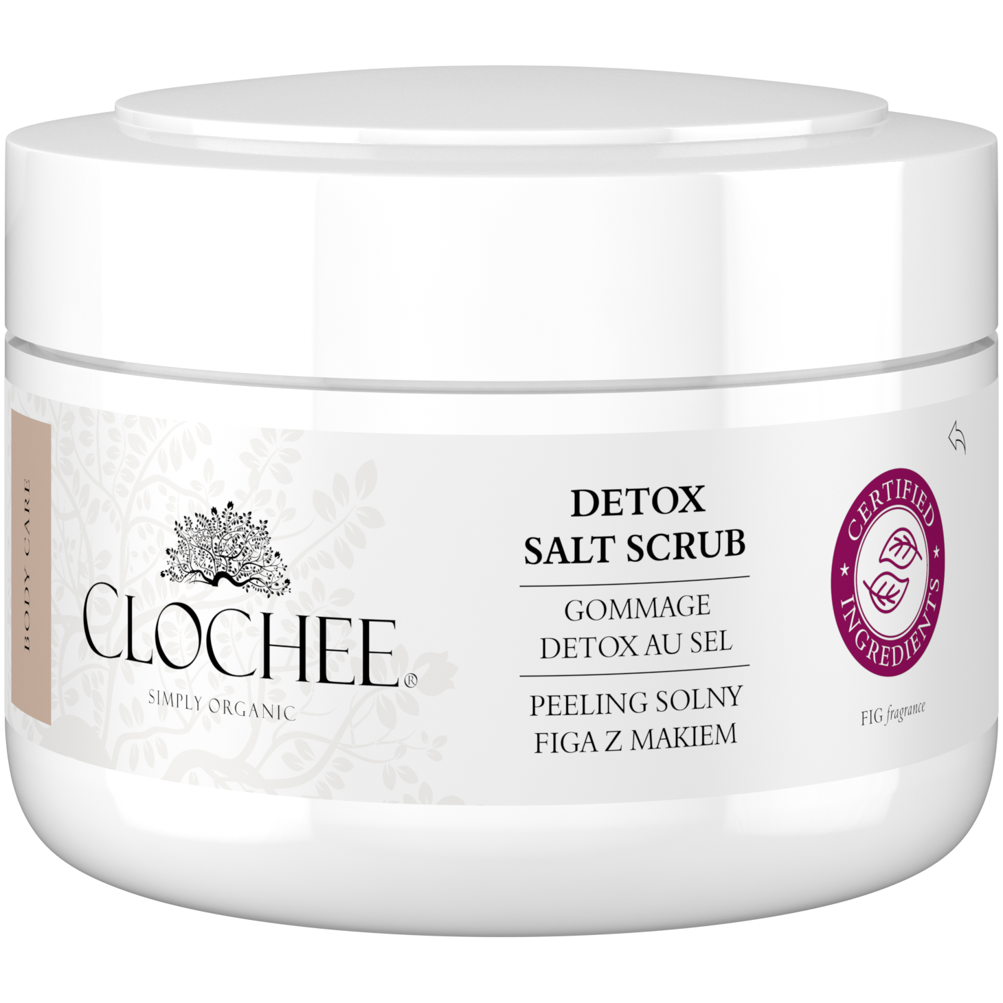 Clochee Detox Salt Scrub