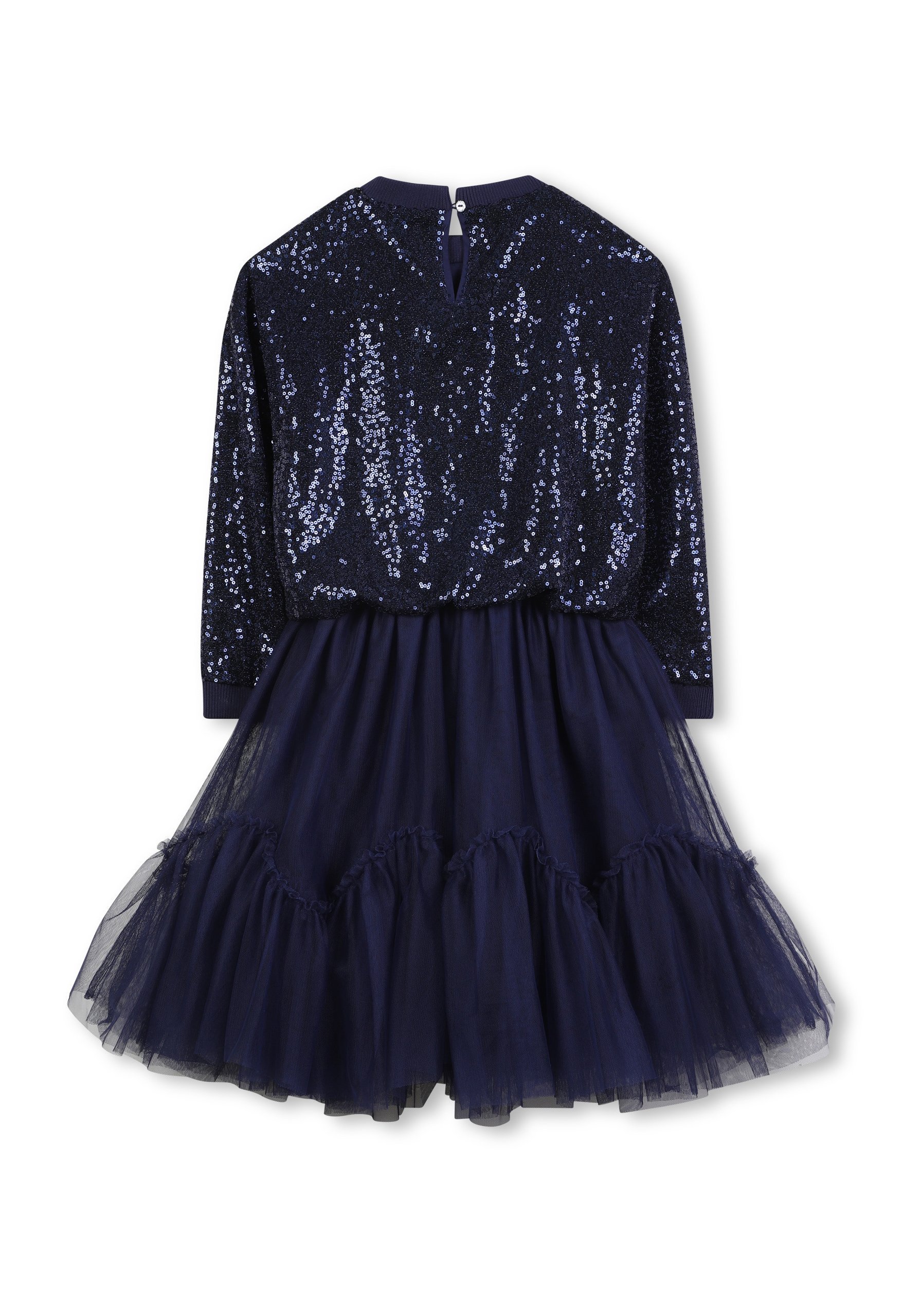 Billieblush cocktailjurk / feestjurk - marineblauw