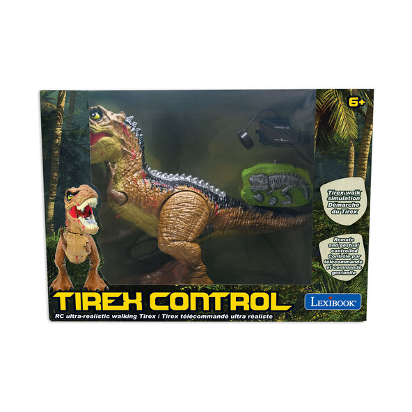 Crosslander RC Dinozaur cu telecomandă Tirex