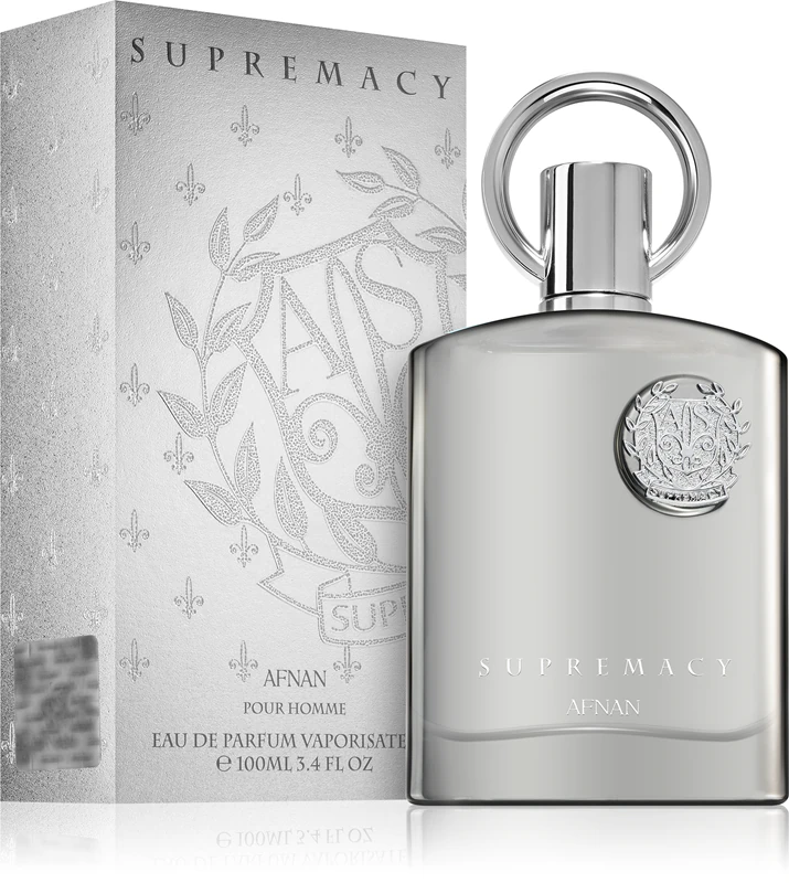 Afnan Supremacy Silver Eau de Parfum para homens