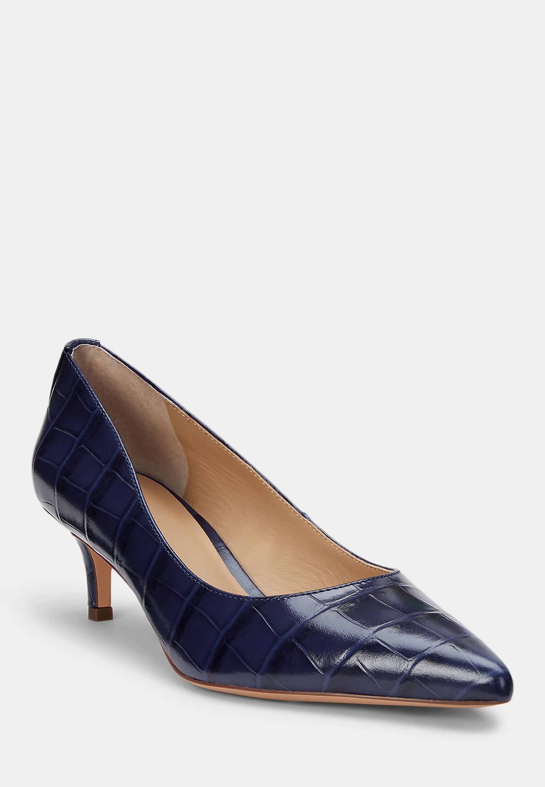 Lauren Ralph Lauren ADRIENNE GESLOTEN NEUS - Klassieke hakken - verfijnd marineblauw