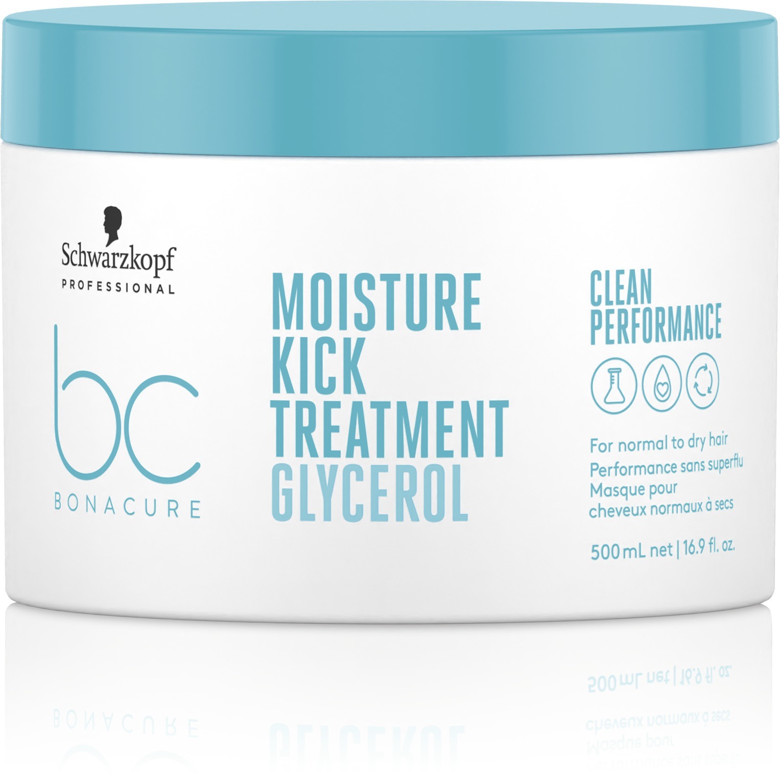 BC Moisture Kick ápoló glicerinnel 500 ml - Schwarzkopf Professional