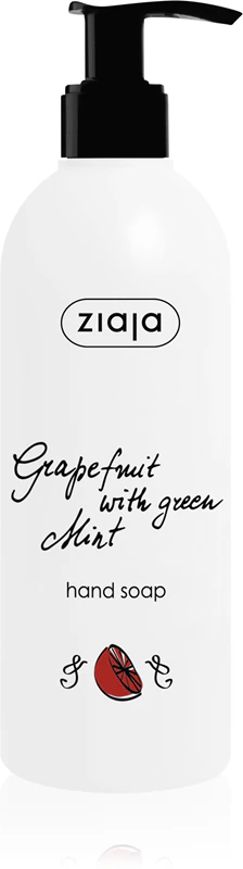Ziaja Hand Wash Gels grapefruit met groene munt