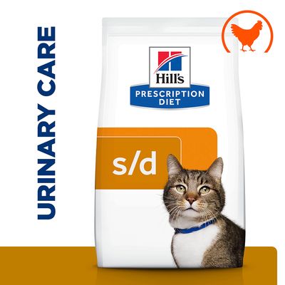 Hill's Prescription Diet Feline s/d Urinary Care - Huhn