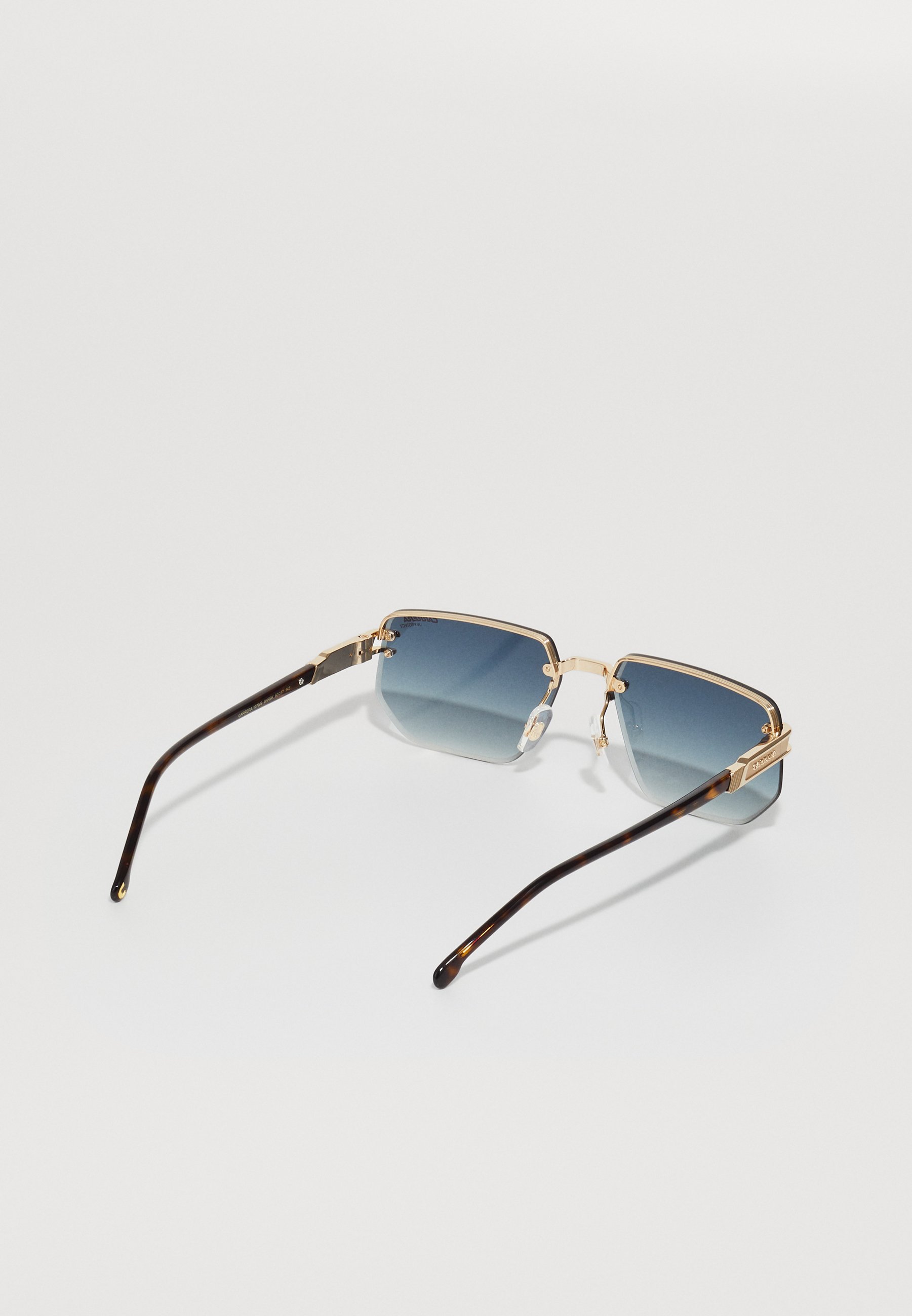 Lunettes de soleil Carrera - couleur or/marron havane