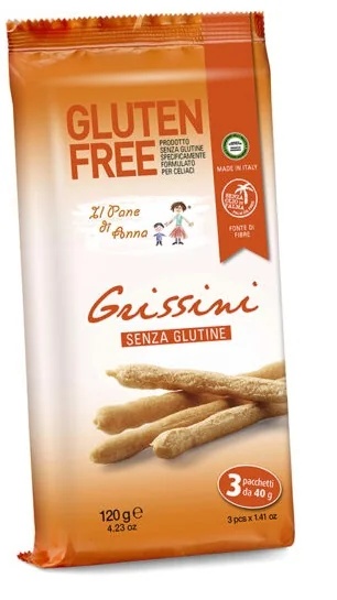 PAIN ANNIN Pain Annin Grissini Griss Sg/Sl 3 40G